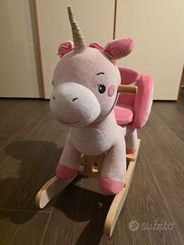 Labebe Cavallo a Dondolo Unicorno - Originale