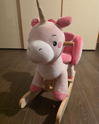 Labebe Cavallo a Dondolo Unicorno - Originale