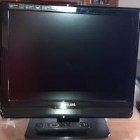 tv color LCD PHILIPS nero 20 pollici