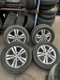 Cerchi gomme hyundai 225/607r17
