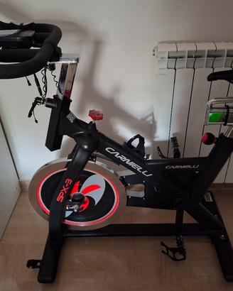 spinbike spx3 carnelli 