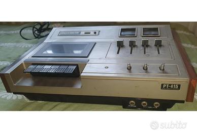 REGISTRATORE MAGNETICO STEREO A CASSETTE