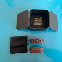Bracciali in cuoio Police