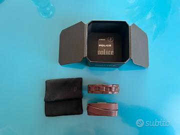 Bracciali in cuoio Police