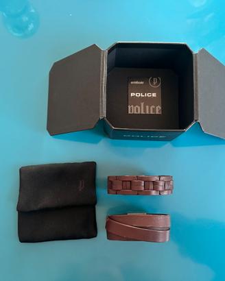 Bracciali in cuoio Police