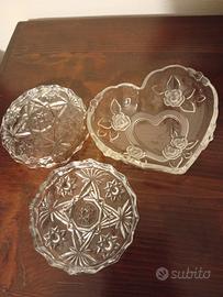 2 porta caramelle/cioccolatini