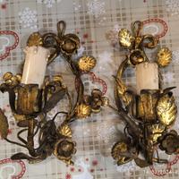 lampadina candelabro barocco luce vintage