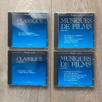 4 CD musicali della serie "Musique en Fete"