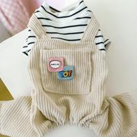 Salopette per cane piccolo