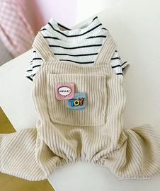 Salopette per cane piccolo