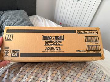 Dragon ball card da 12 box sigillato