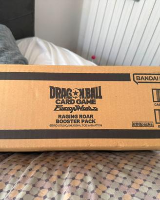 Dragon ball card da 12 box sigillato