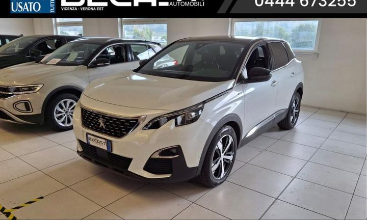 PEUGEOT 3008 BlueHDi 130 S&S GT Line UNICO PROPR