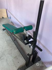 PANCA ADDOMINALI PROFESSIONALE PANATTA