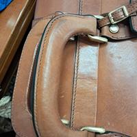 valigia vintage pelle