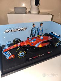 Ferrari formula 1 1/18 modellino 
