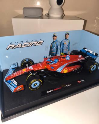 Ferrari formula 1 1/18 modellino 