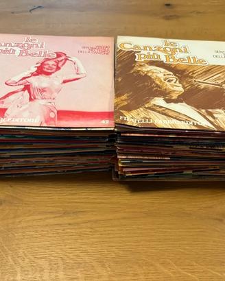 Vinili 45 giri Le Canzoni più belle 1-80