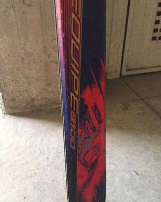 Sci Vintage Salomon Equipe 8100 (1996) – h 205/207