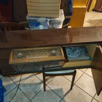 radio giradischi d'epoca Graetz Scerzo 71118