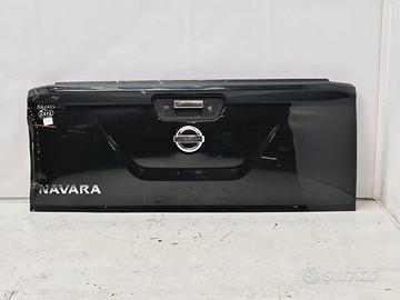 Portellone cofano posteriore baule nissan navara i