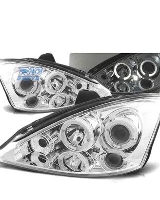 FARI FORD FOCUS I FACELIFT 01-04 ANGEL EYES CROMAT