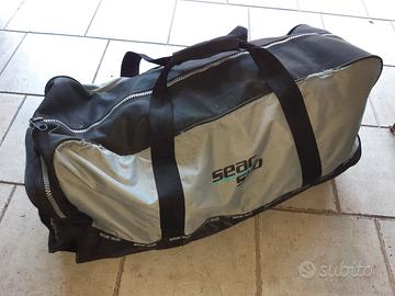 muta, borsa e accessori sub e caccia subacquea