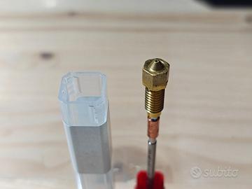 E3D Prusa Nozzle: High Flow Brass - 0.6 mm
