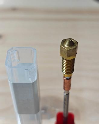 E3D Prusa Nozzle: High Flow Brass - 0.6 mm