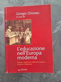L'educazione nell'Europa moderna