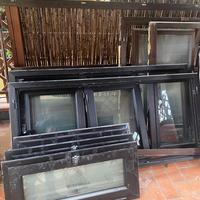Stock infissi usati+ Portone Blindato Dierre