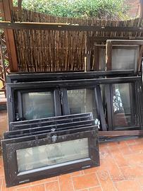 Stock infissi usati+ Portone Blindato Dierre
