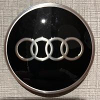 AUDI COPRIMOZZI E COPRIBULLONI ORIGINALI E NUOVI