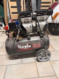 compressore 220v silenziato 