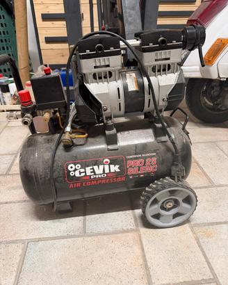 compressore 220v silenziato 