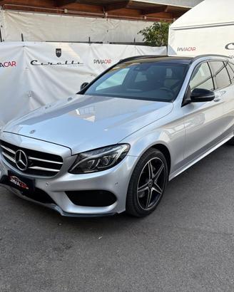 MERCEDES-BENZ C 220 d S.W. Auto Premium