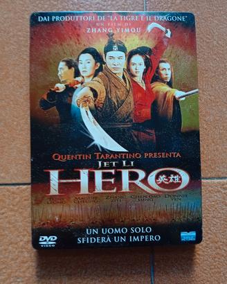 steel box dvd Hero 