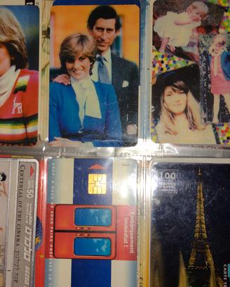 10 schede telefoniche 