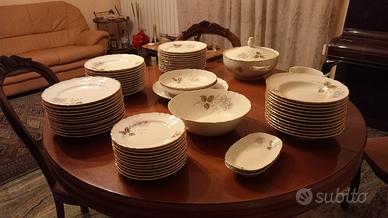 Servizio di patti in porcellana Ginori