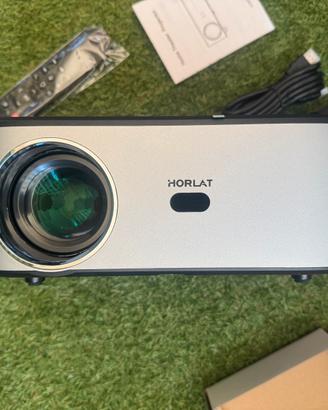 Proiettore LED Android 4K Horlat nuovo mai usato