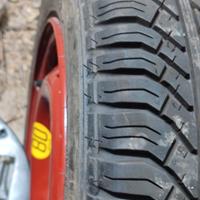 Ruota di scorta+kit smontaggio per Fiat Panda 