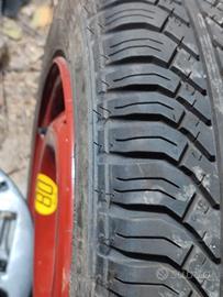 Ruota di scorta+kit smontaggio per Fiat Panda 