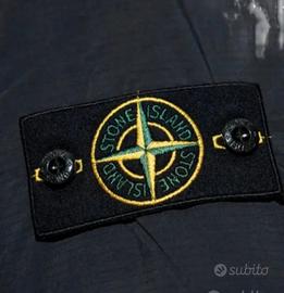 1 patch tappa ricambio Stone Island con 2 bottone 