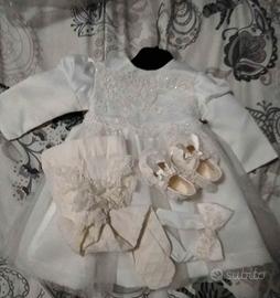 Vestito battesimo 