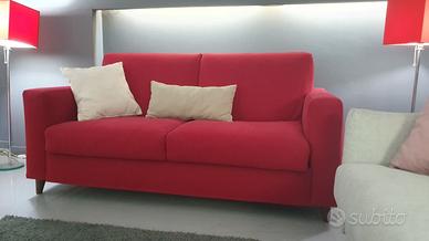 Divano letto nuovo di esposizione