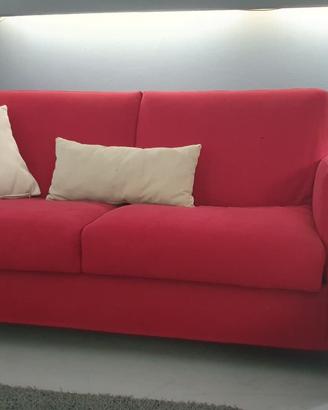 Divano letto nuovo di esposizione
