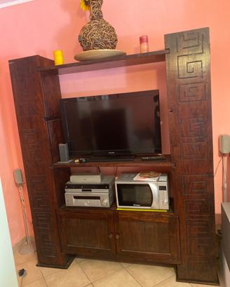 CREDENZA /LIBRERIA ETNICA