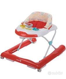 Girello Safety regolabile primi passi