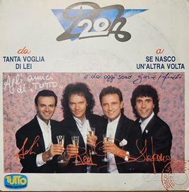 Vinile 45 Giri dei Pooh Anniversario 20 Anni