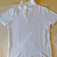 Polo Uomo Manica Corta Zara tg M - Colore Bianco